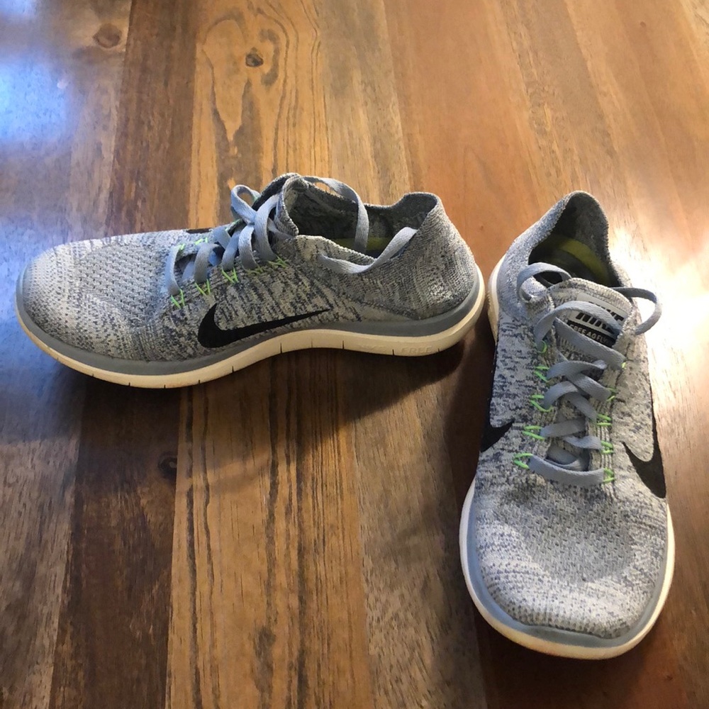 Gray Nike Flyknit Women’s 6.5